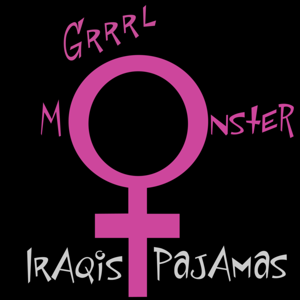 Grrrl Monster LP Album (Pre-Order)